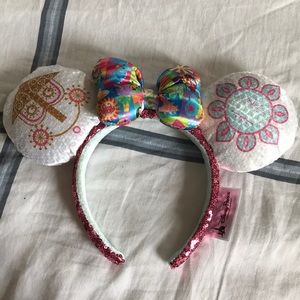 Its A Small World Disney Park Ears